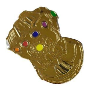 Infinity Gauntlet Lapel Pin Avengers Brooch Badge Accessories Jewelry Gift Pin